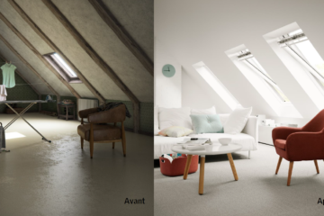 amenager combles fenetres de toit velux