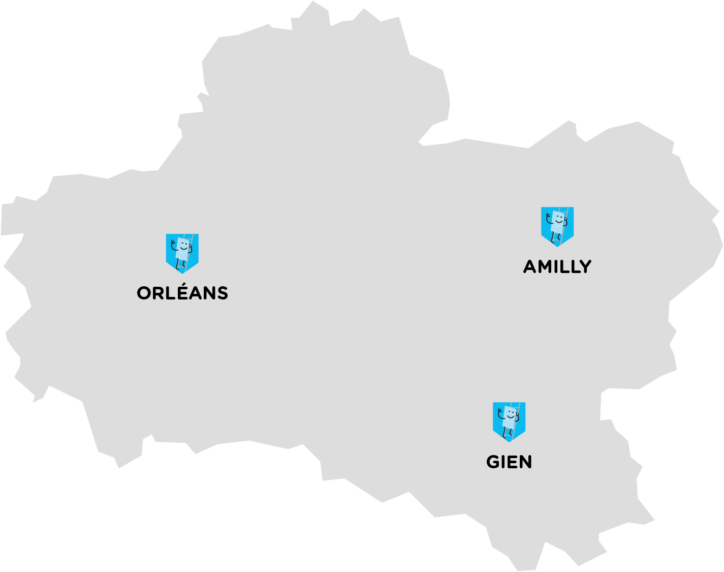 Nos experts de la pose VELUX sont dans le Loiret