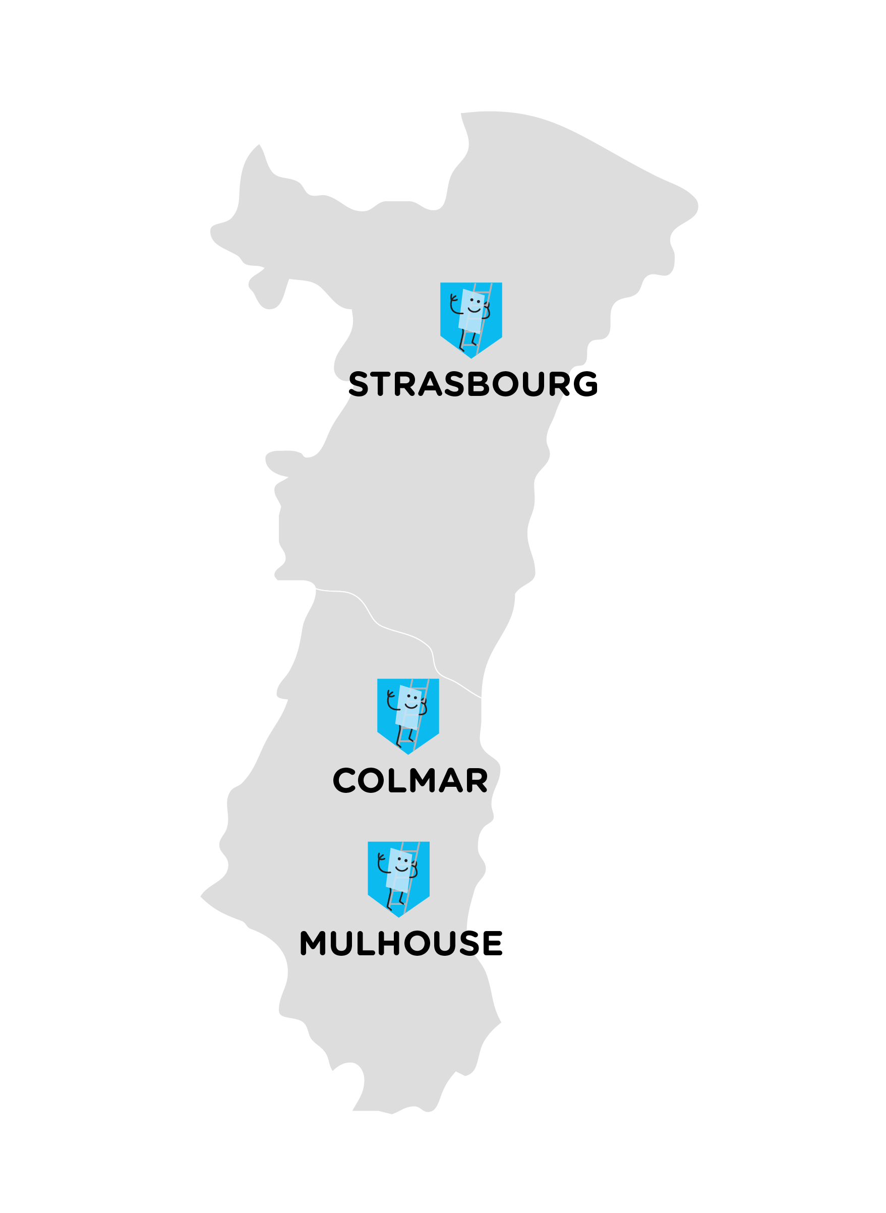 Carte_Alsace-10.png Nos experts de la pose VELUX sont dans le Bas-Rhin