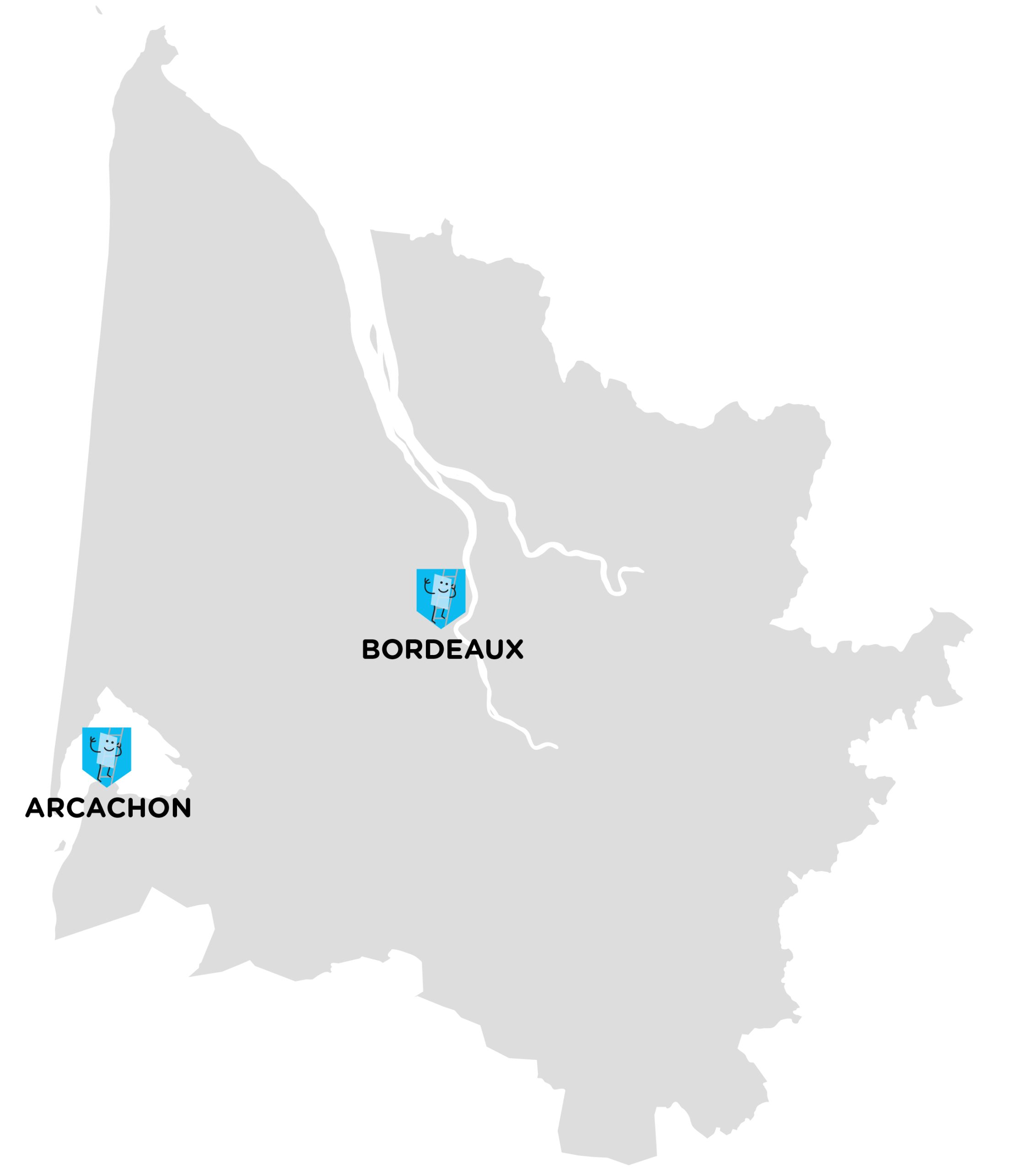 Nos experts de la pose VELUX sont en Gironde