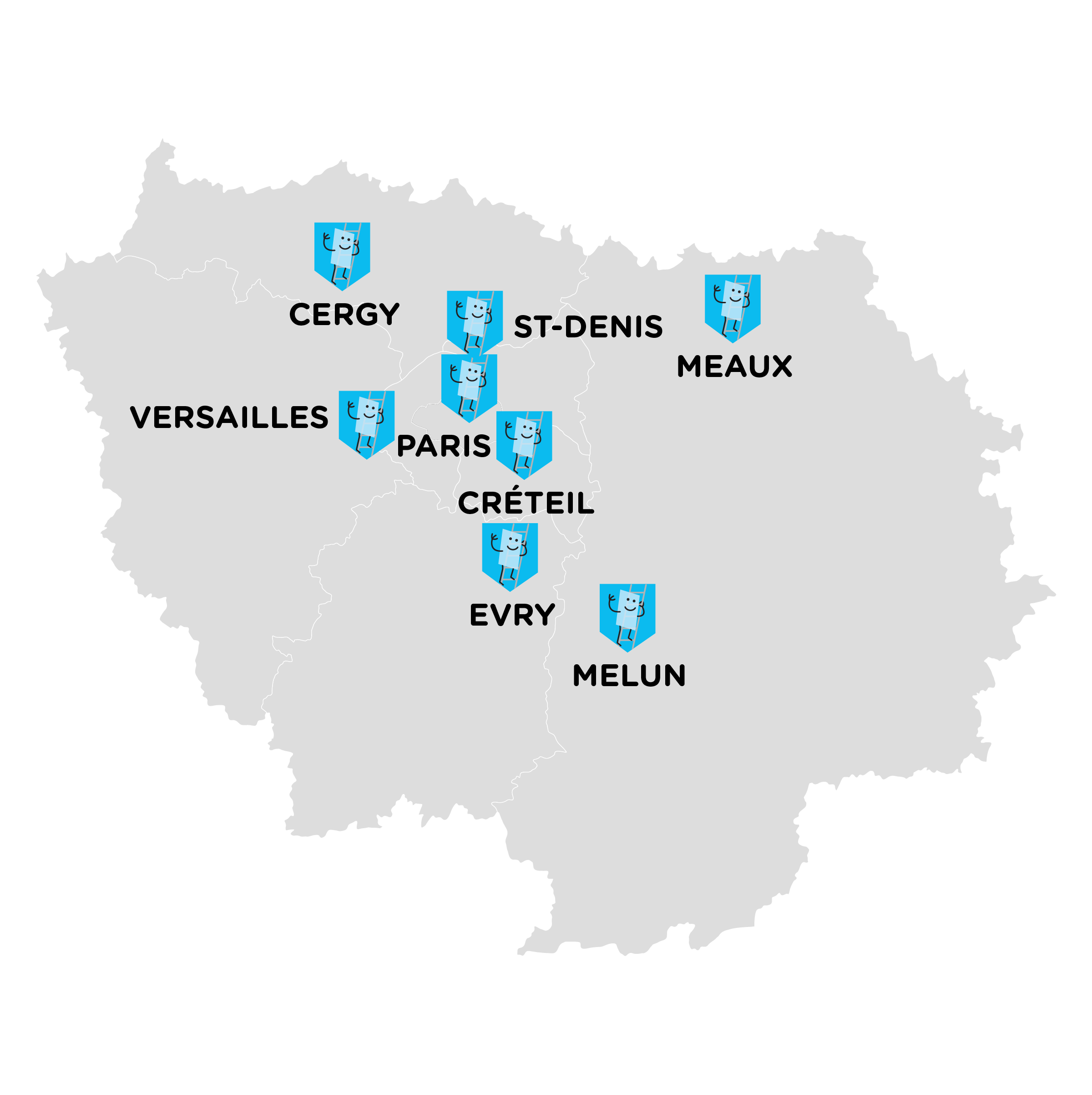 Carte_IDF-22.png Nos experts de la pose VELUX sont dans le Val-d’Oise