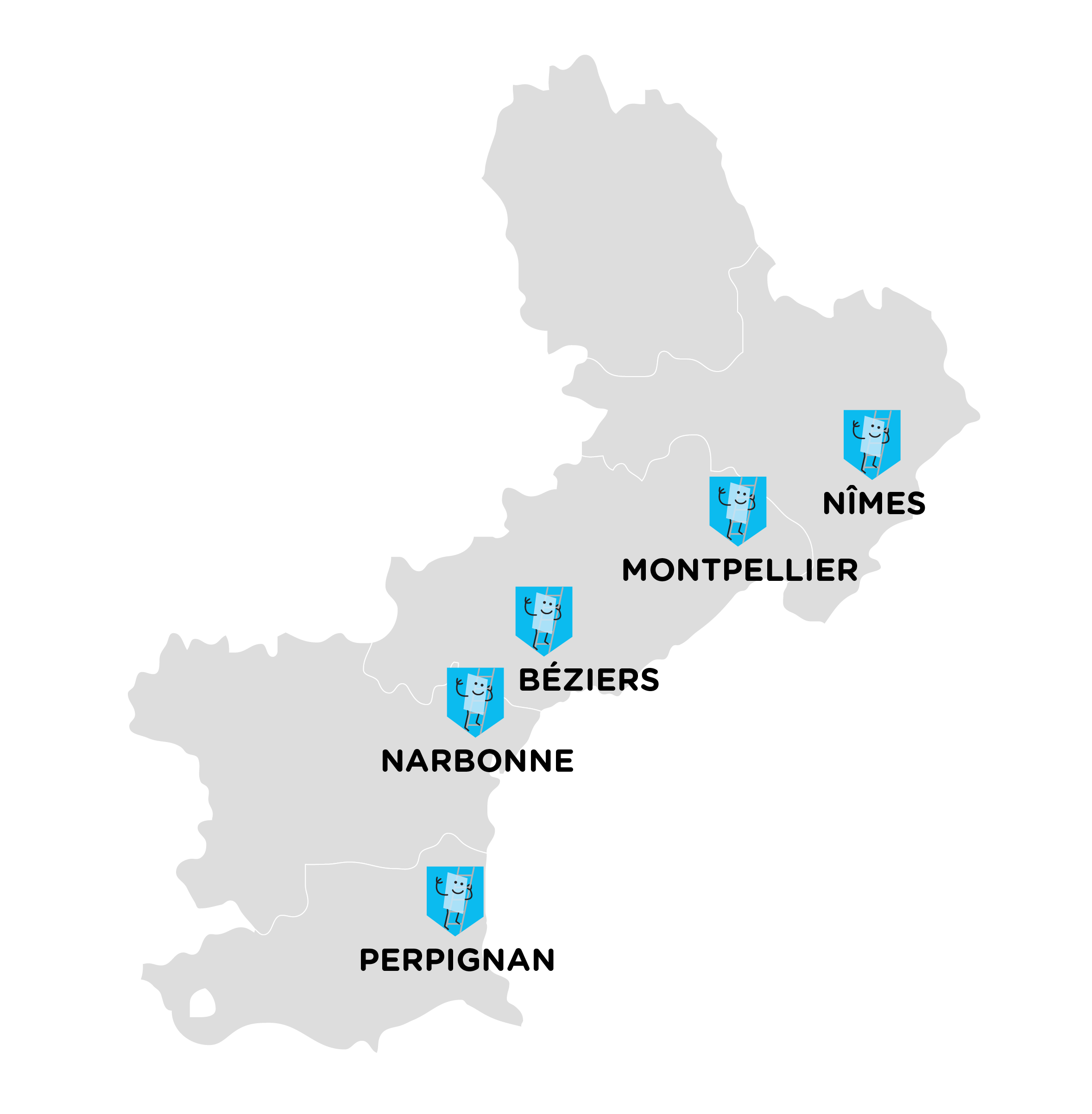 Carte_Languedoc-20.png Nos experts de la pose VELUX sont dans les Pyrénées-Orientales