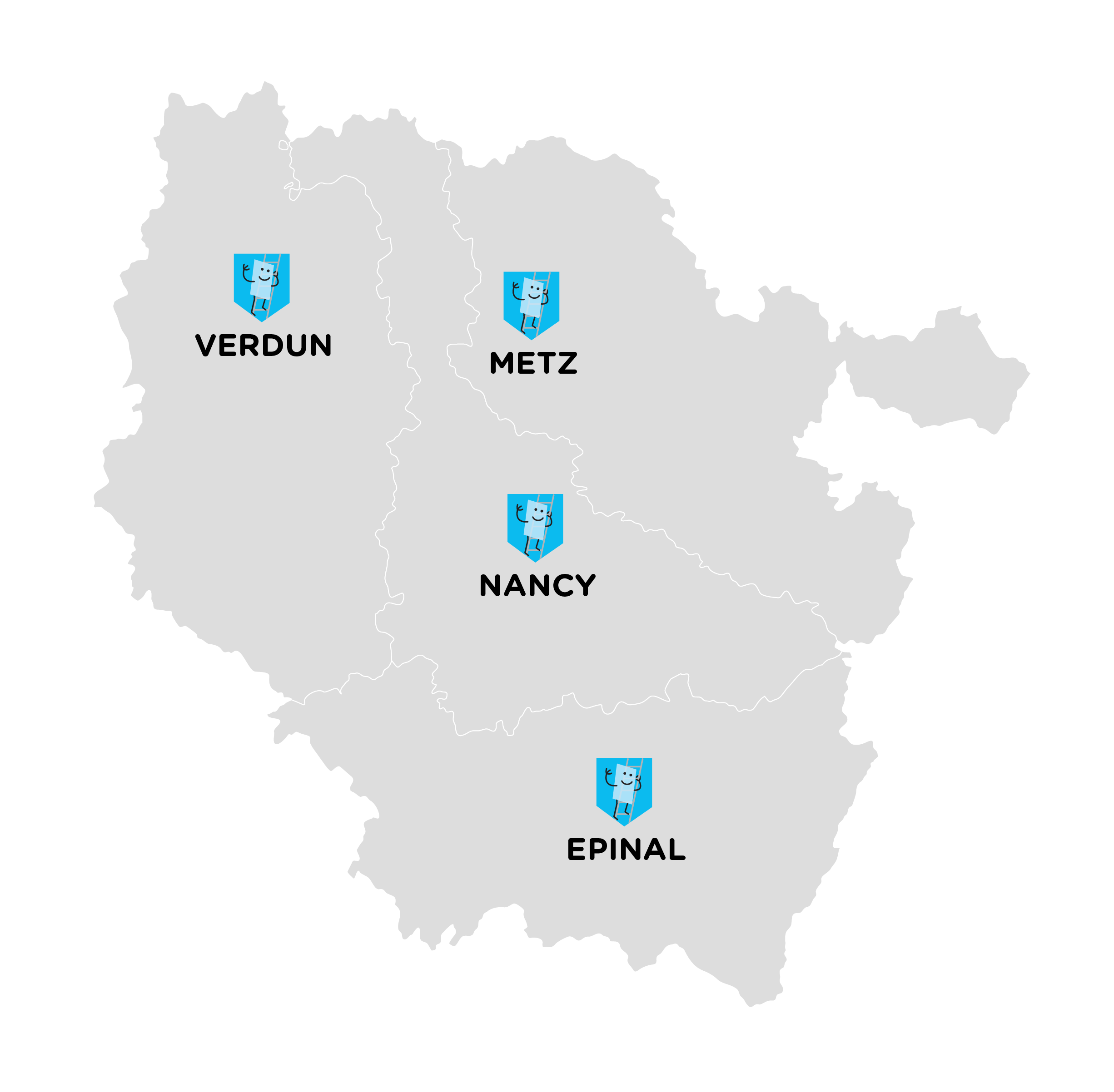 Nos experts de la pose VELUX sont en Moselle