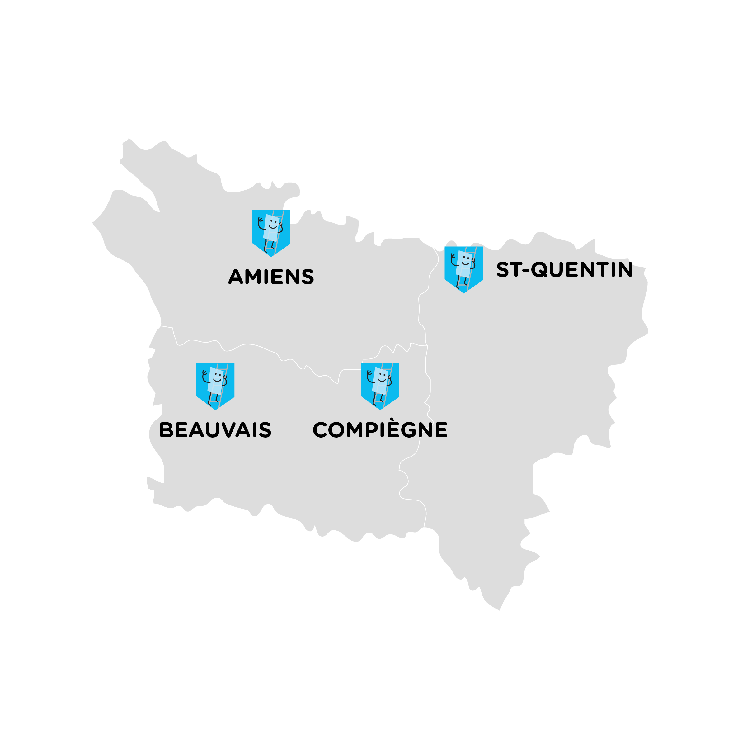 Nos experts de la pose VELUX sont dans l’Aisne