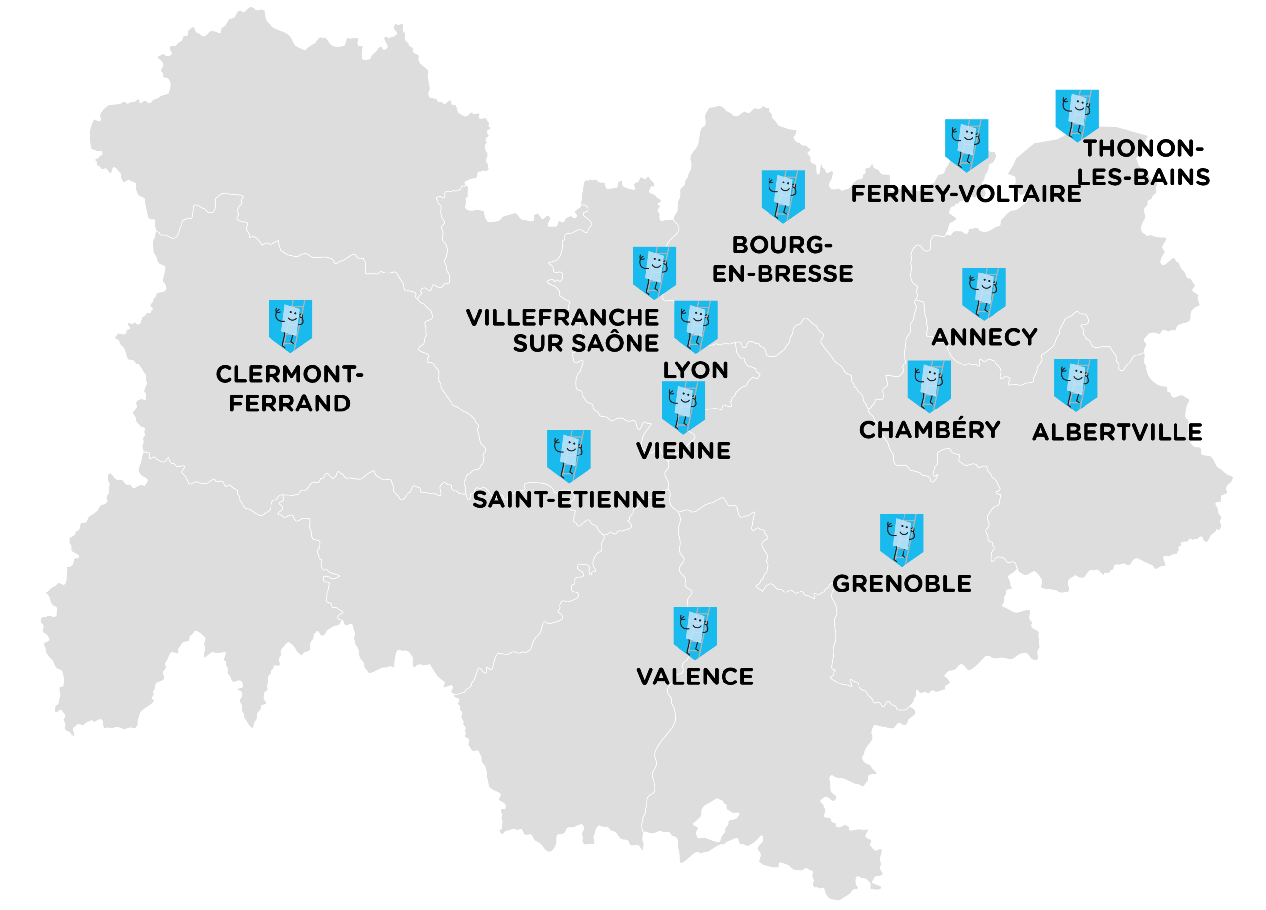 Carte_Rhone-Alpes-21.png Nos experts de la pose VELUX sont en Isère