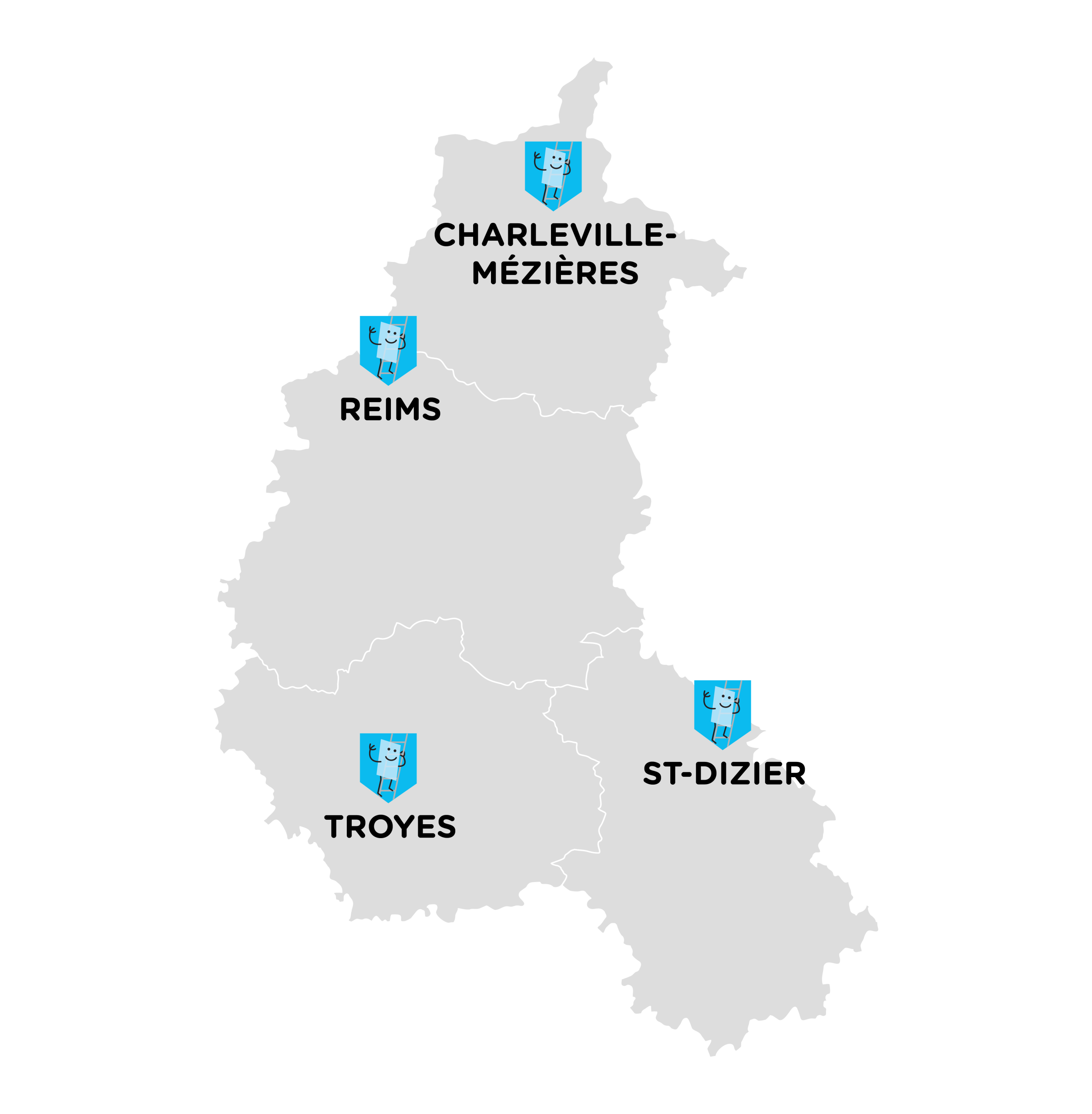 Nos experts de la pose VELUX sont dans la Marne