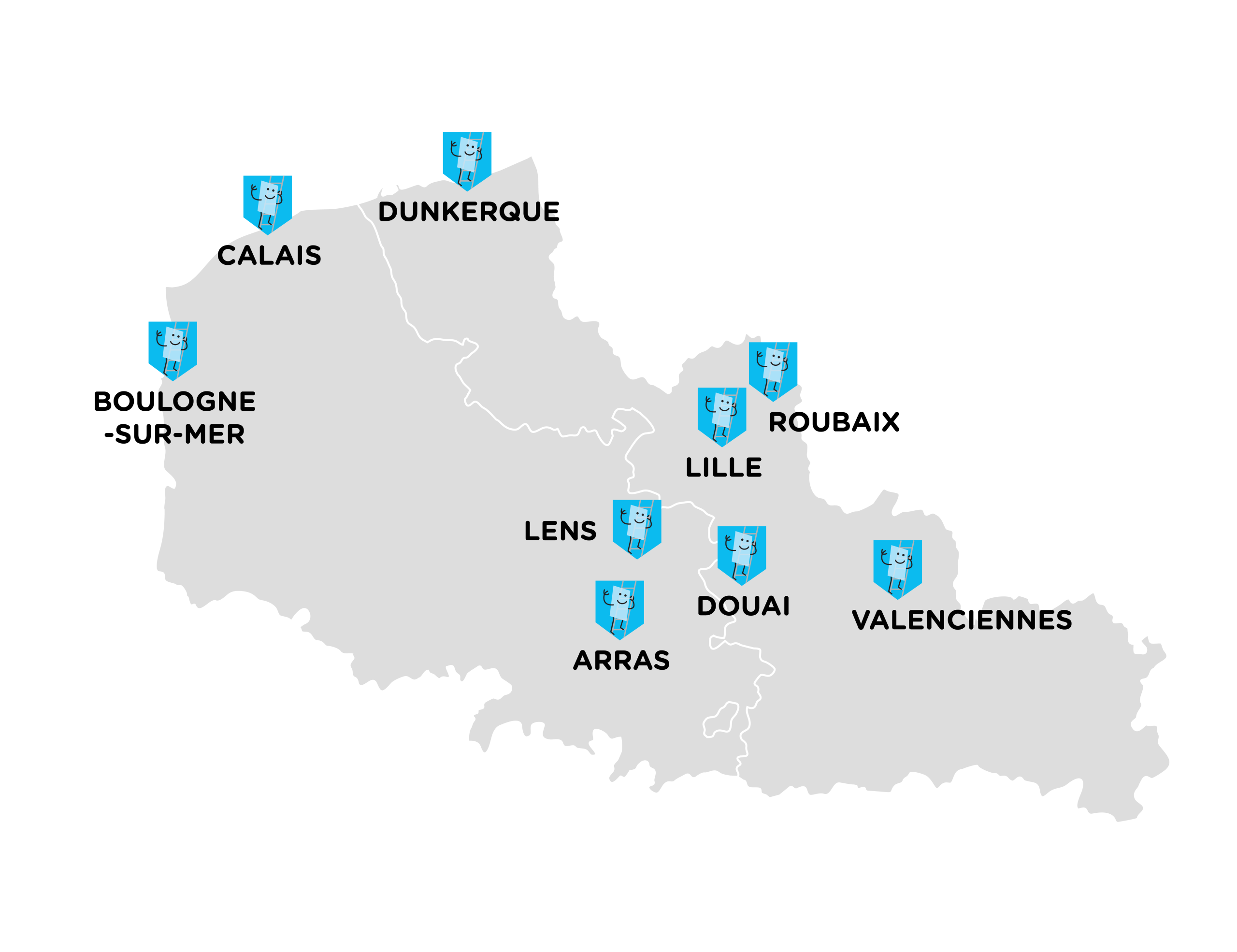 Cartes-France-Groupe_Nord-Pas-de-Calais-8.png Nos experts de la pose VELUX sont dans le Pas-de-Calais