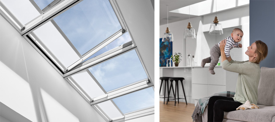 Verriere-de-toit_Verriere-modulaire_A-CIEL-OUVERT FAITES ENTRER LA LUMIÈRE NATURELLE AVEC UNE VERRIÈRE DE TOIT
