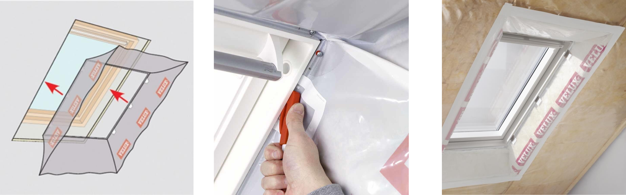 Étanchéité et isolation de votre fenêtre de toit VELUX