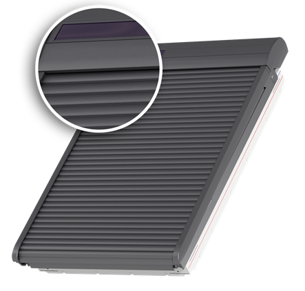 Bien choisir son volet roulant VELUX