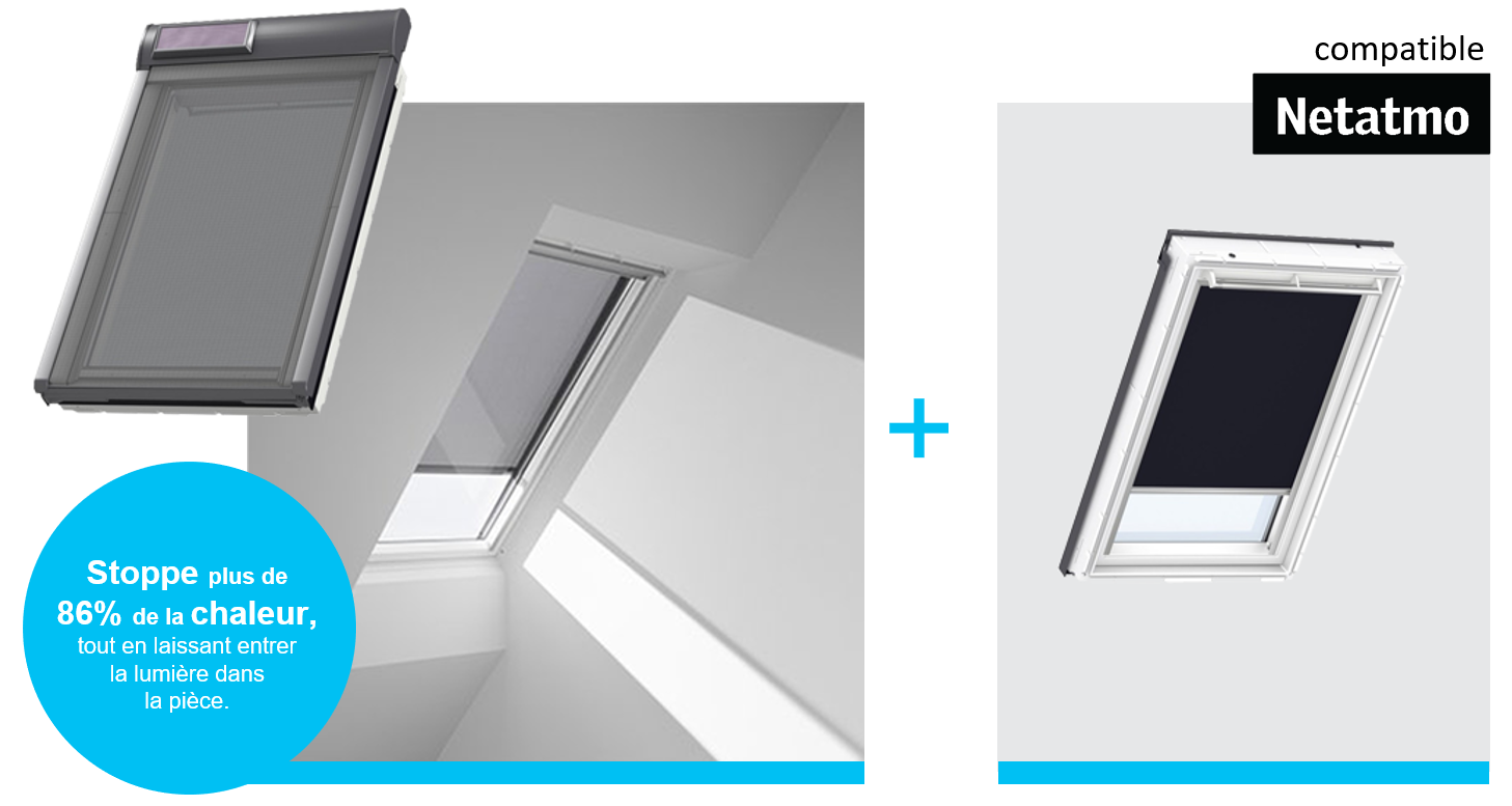 comment-equiper-ses-fenetres-de-toit-Velux-1-1 Décorer son intérieur avec un store Velux