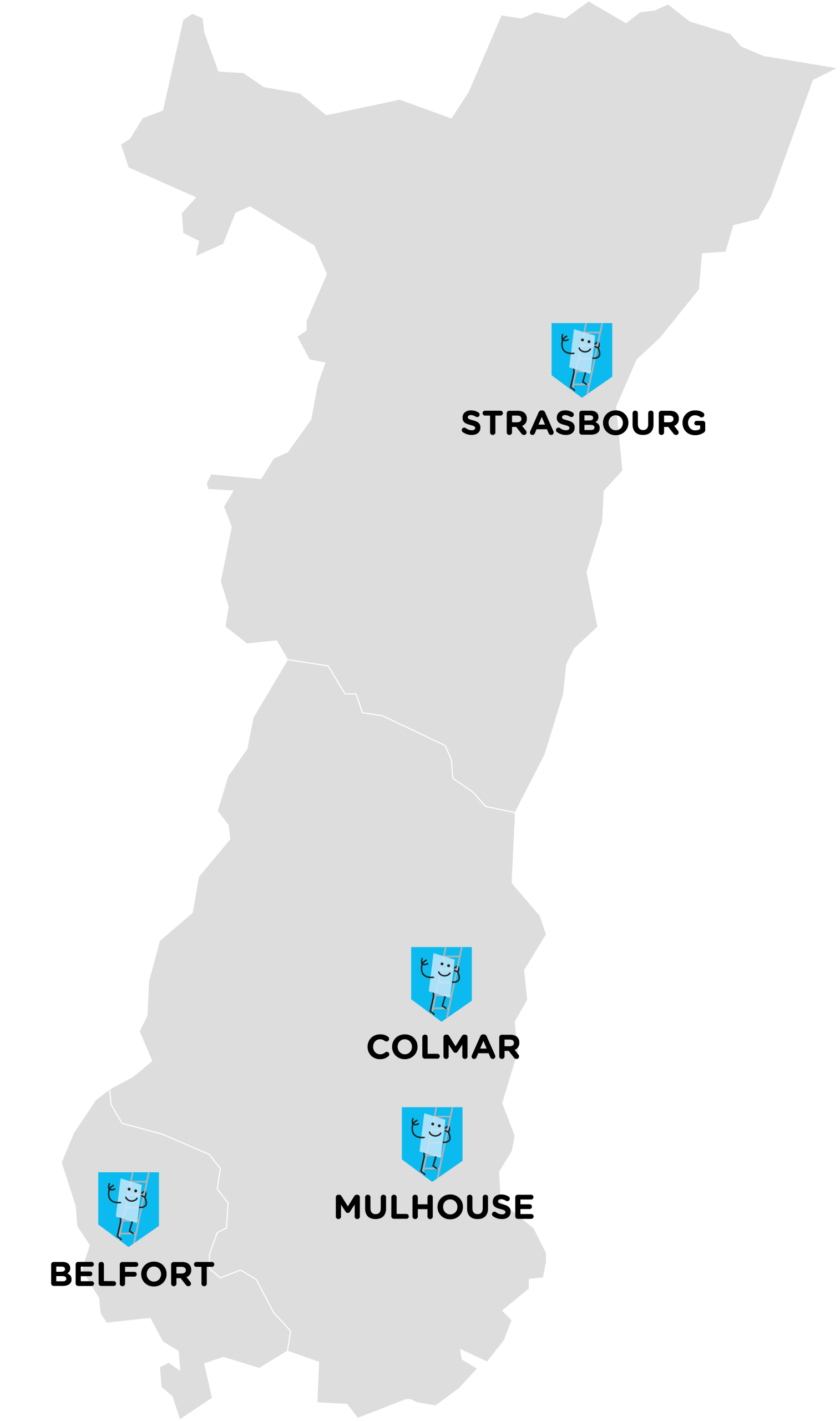 Nos experts de la pose VELUX sont dans le Bas-Rhin