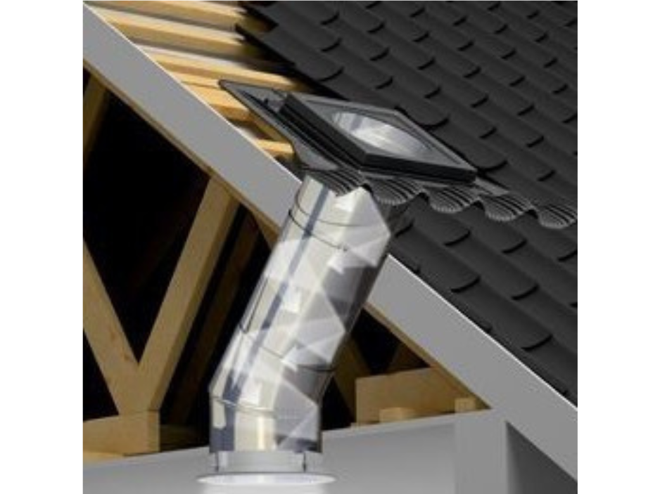Sun tunnel Pose de puit de lumière VELUX