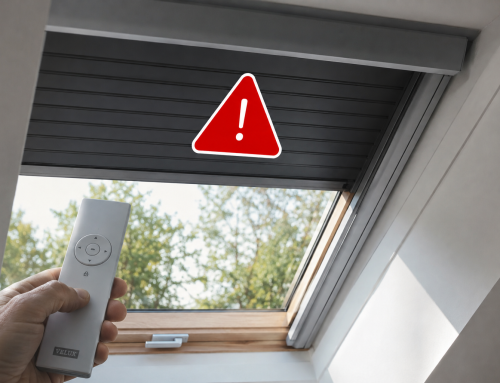 Volet VELUX bloqué : que faire ?