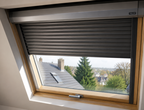 Volet roulant VELUX électrique bloqué : que faire ?