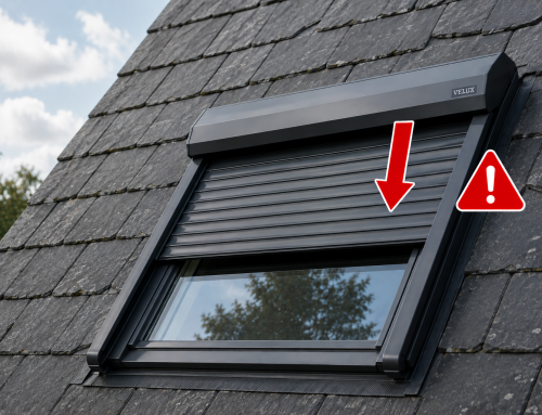 Volet roulant VELUX ne descend plus : quelles solutions ?