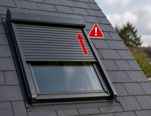 Volet roulant VELUX ne remonte plus : que faire ?