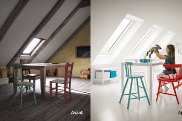 installer fenetres de toit velux combles