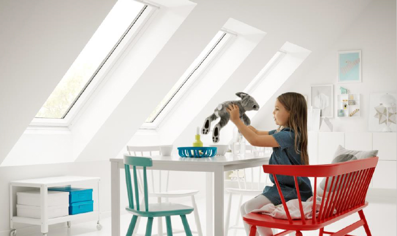 surface velux a ciel ouvert