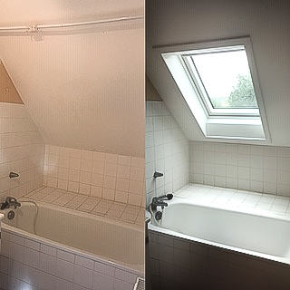 pose velux nantes salle de bain