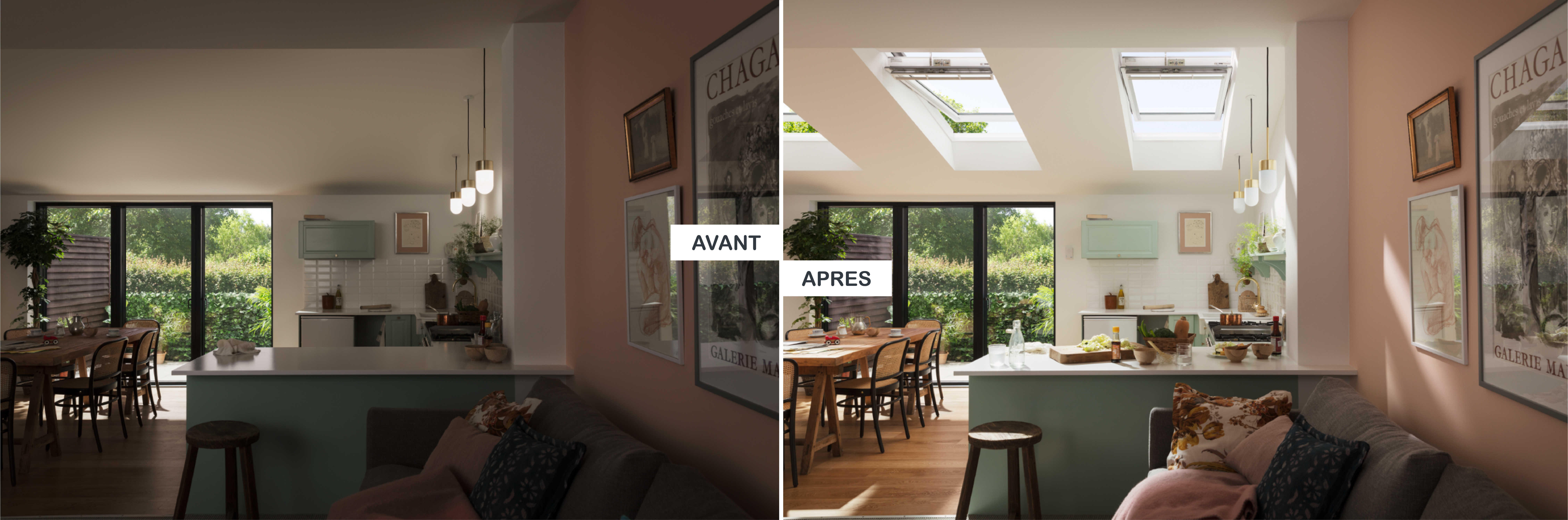 pose velux Rennes