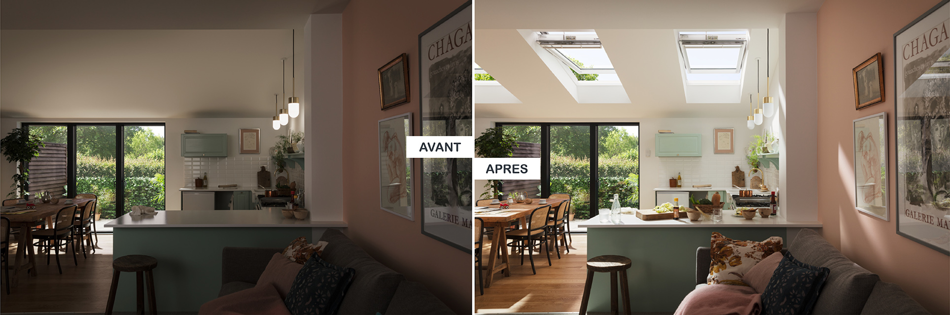 Pose VELUX Aubervilliers