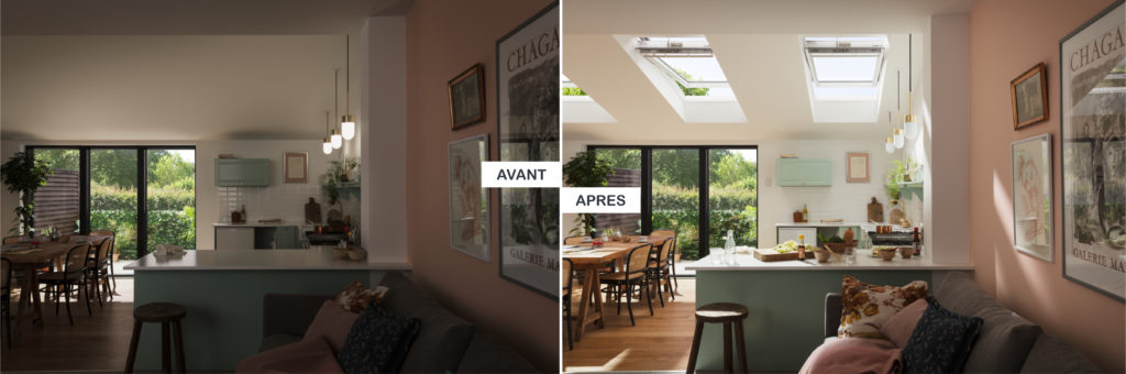 pose velux sartrouville