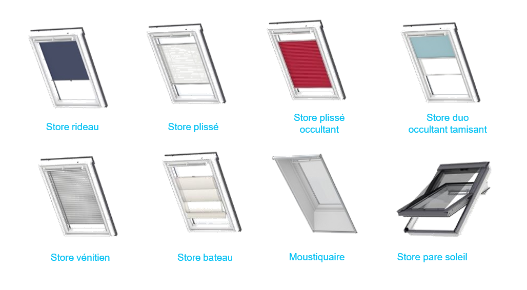 LES STORES VELUX