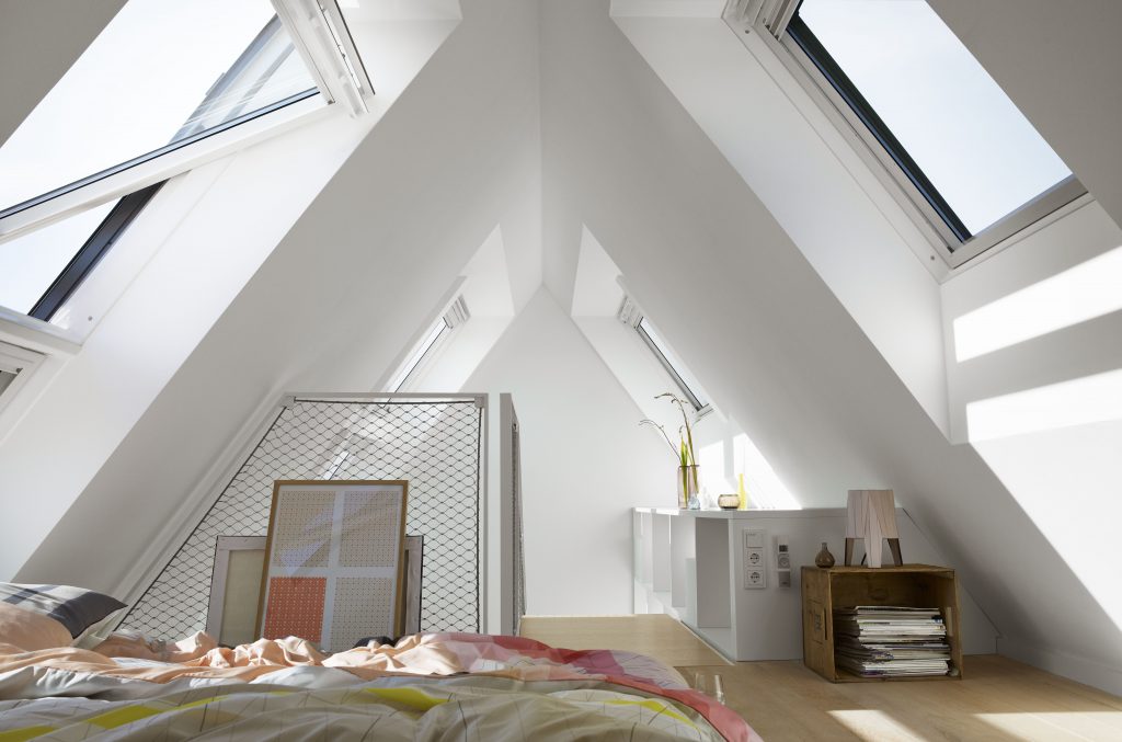 Chambre-Fenêtre de toit VELUX - Yvelines