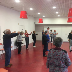 Tai CHi Chuan Graine de Courage France Parkinson