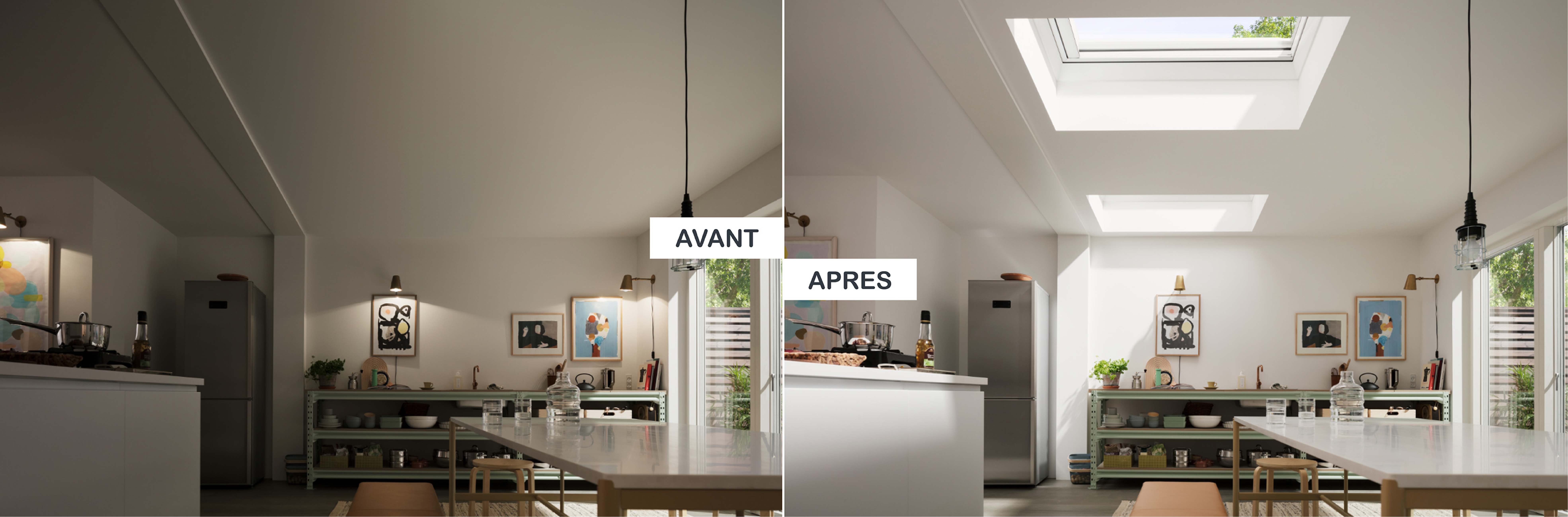 Pose VELUX Savigny-sur-Orge