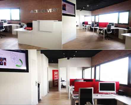 showroom a ciel ouvert rennes