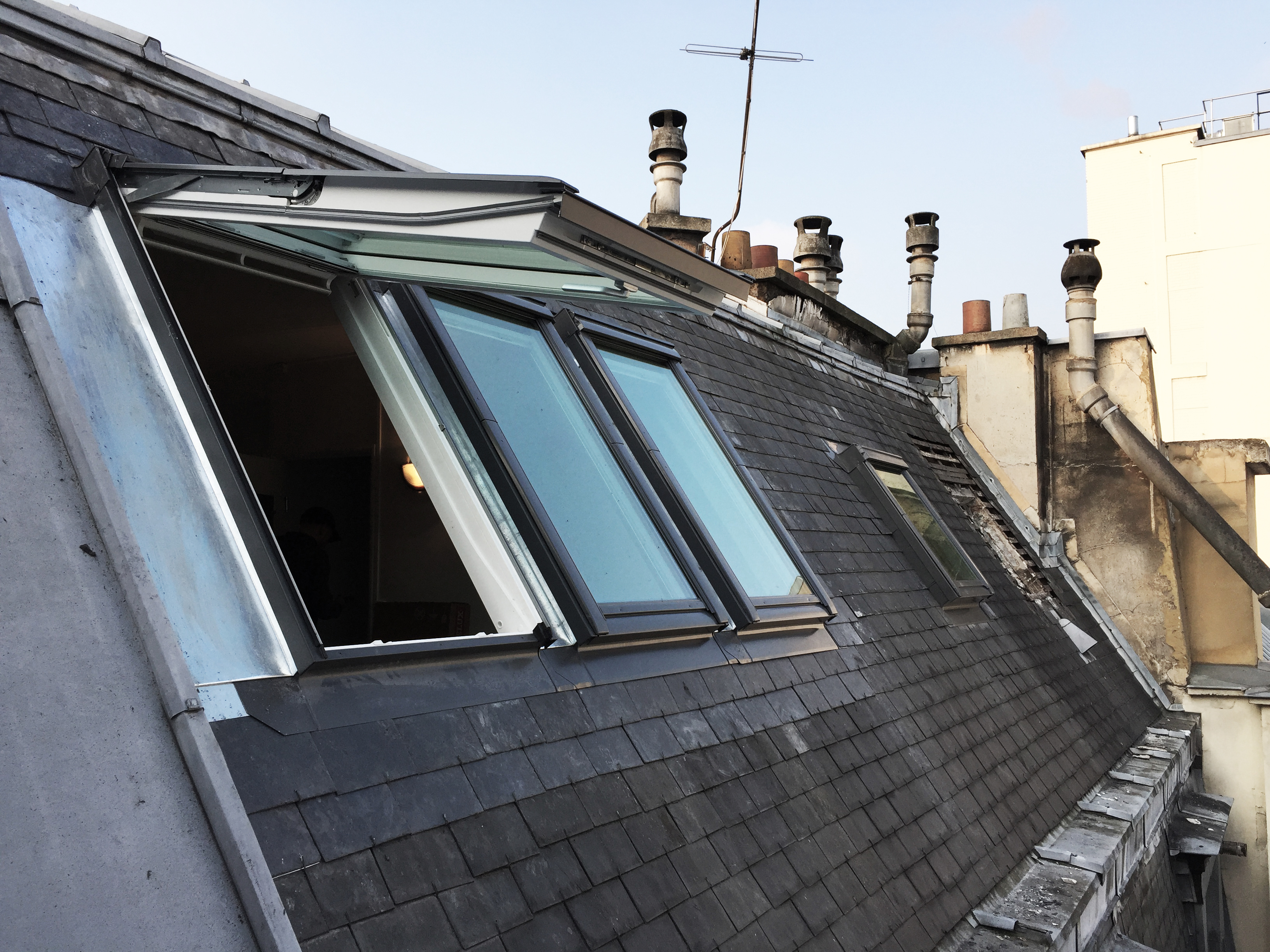 creation fenetre de toit velux paris 8