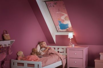 poser store velux enfants