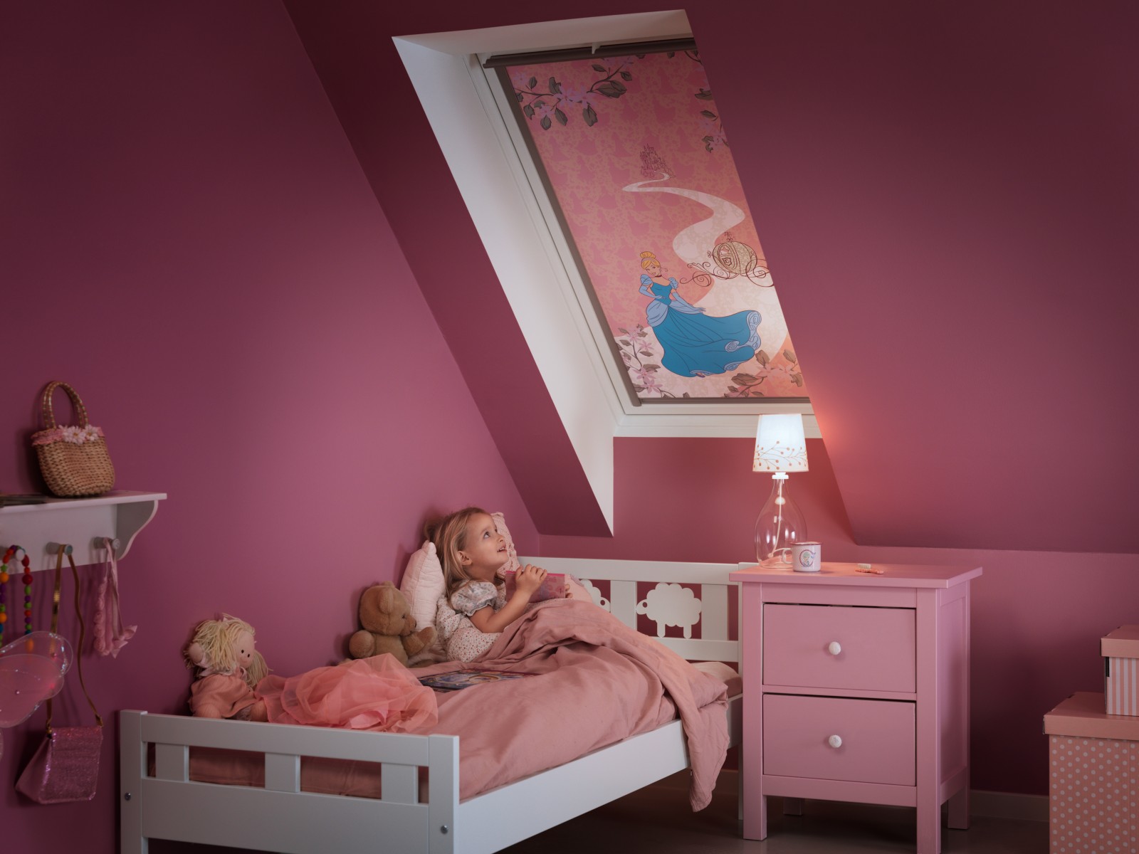 poser store velux enfants