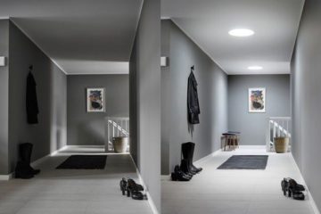 pose sun tunnel velux couloir