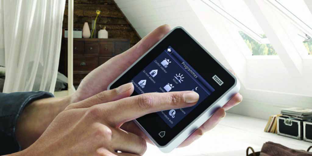 Fenêtre INTEGRA Velux Brest velux integra
