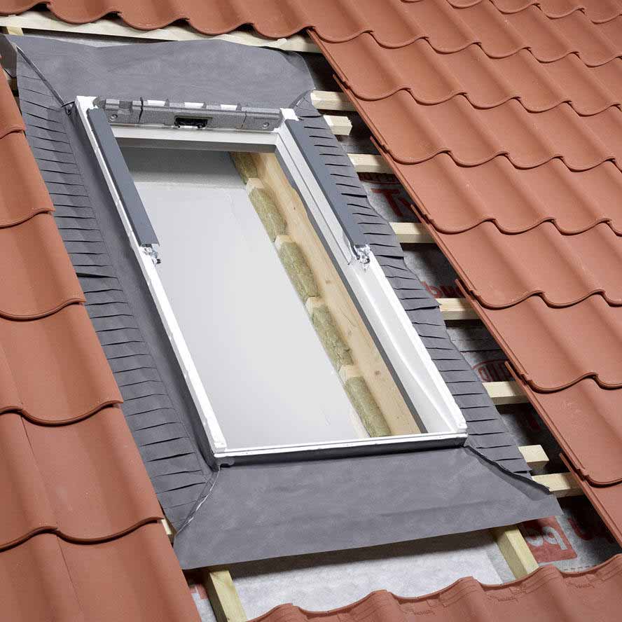 collerette sous toiture velux