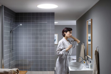 creer puit de lumiere velux salle de bain