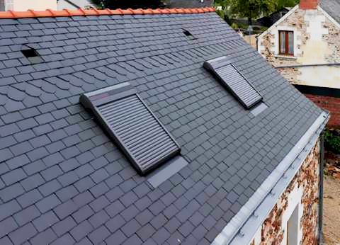 Volet roulant solaire VELUX