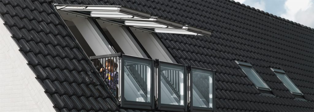 Fenêtre de toit VELUX CABRIO