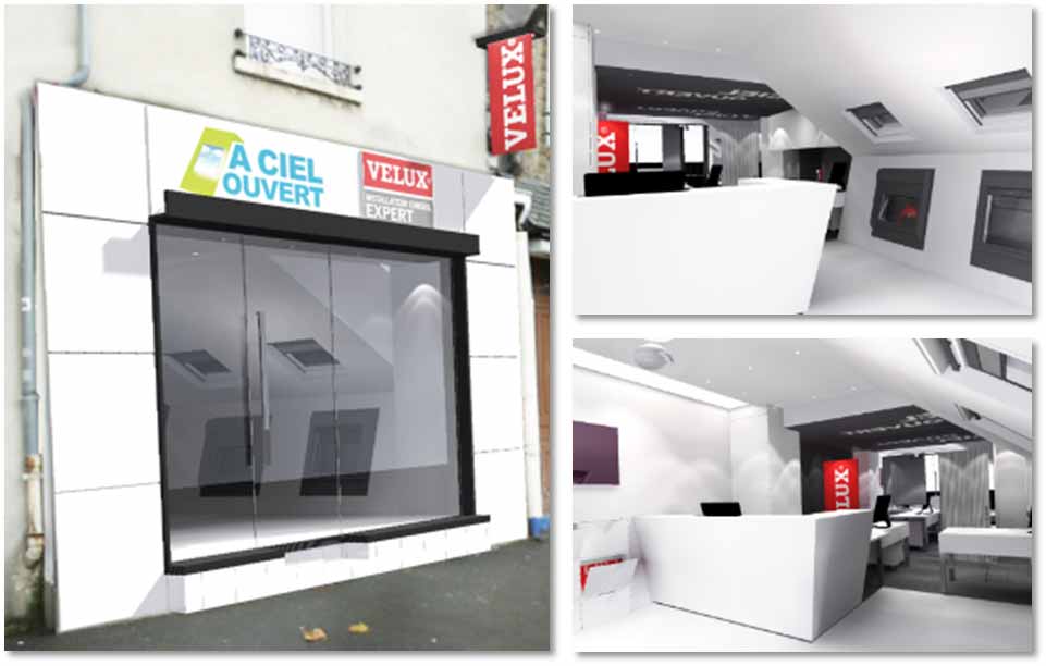 Showroom Rennes Velux Installateur VELUX Rennes