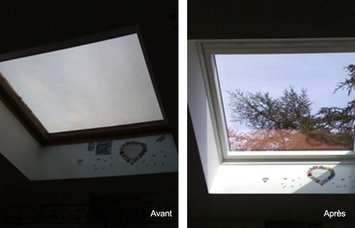 Remplacement VELUX